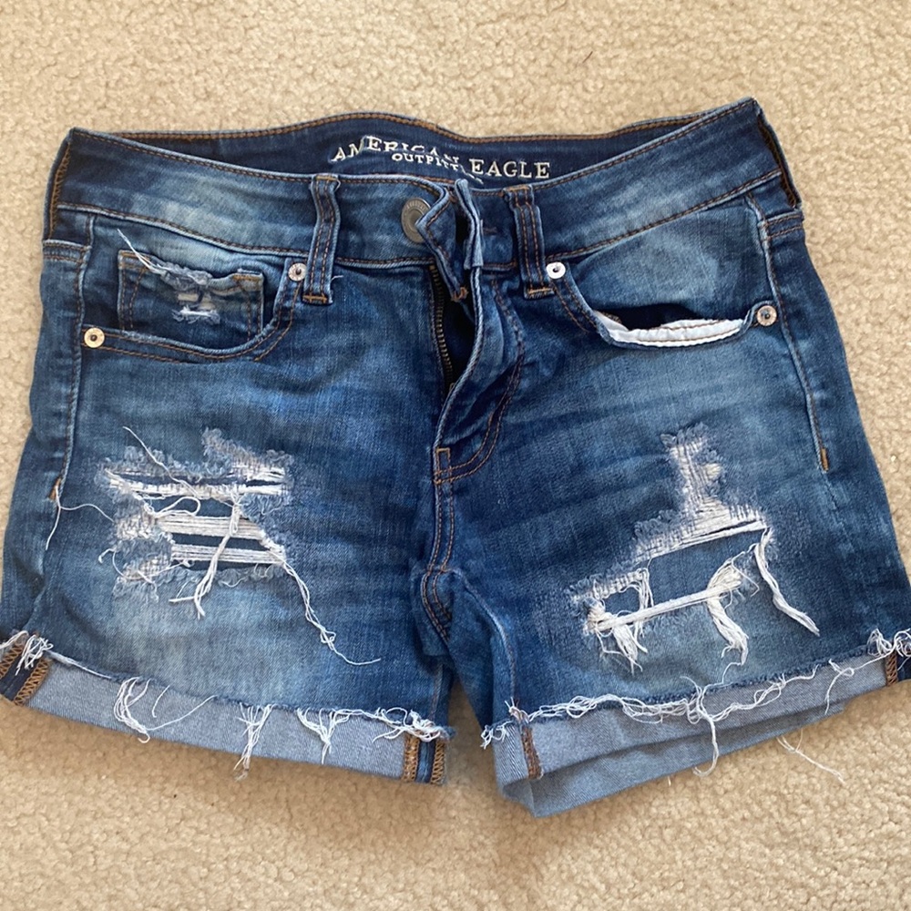 American Eagle jeans shorts